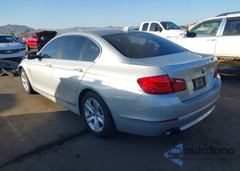 2012 BMW 528I z USA, uszkodzony, nr VIN WBAXG5C53CDX05917